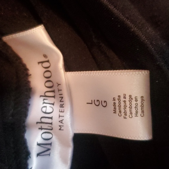 MOTHERHOOD Maternity Cargo Shorts Soze Large - Picture 5 of 6